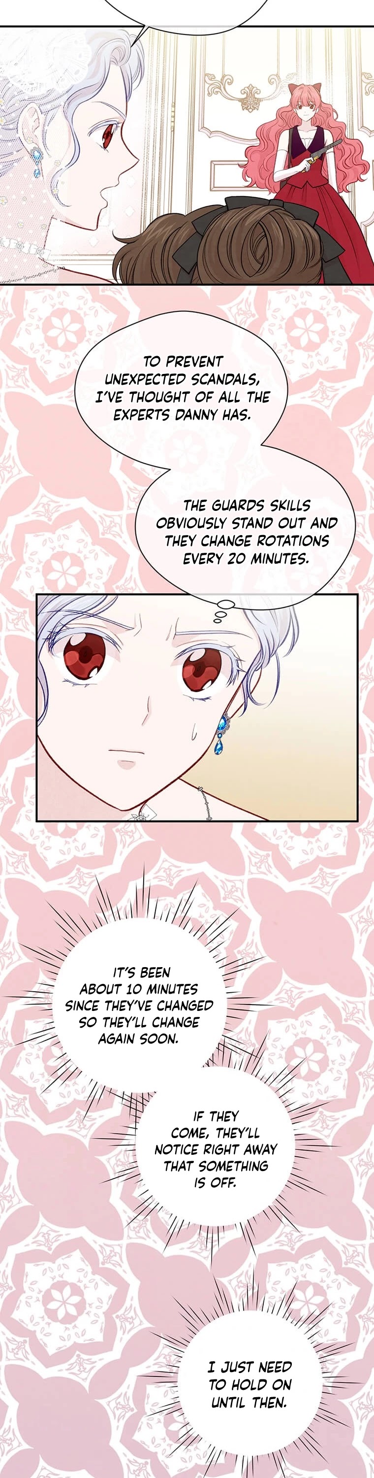IRIS - Lady with a Smartphone Chapter 125 page 14 - Chapter 125