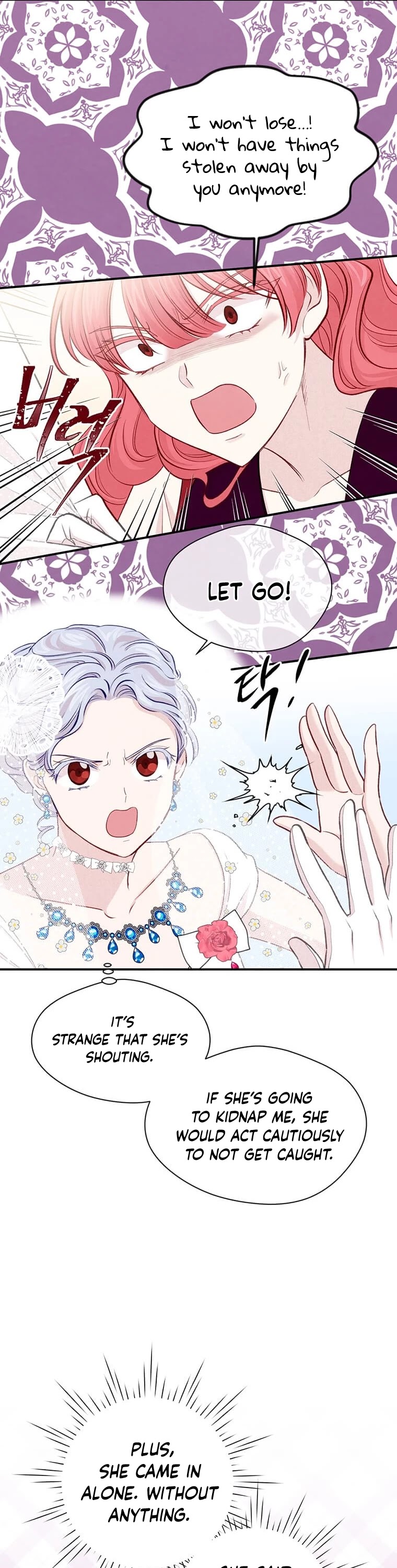 IRIS - Lady with a Smartphone Chapter 125 page 17 - Chapter 125