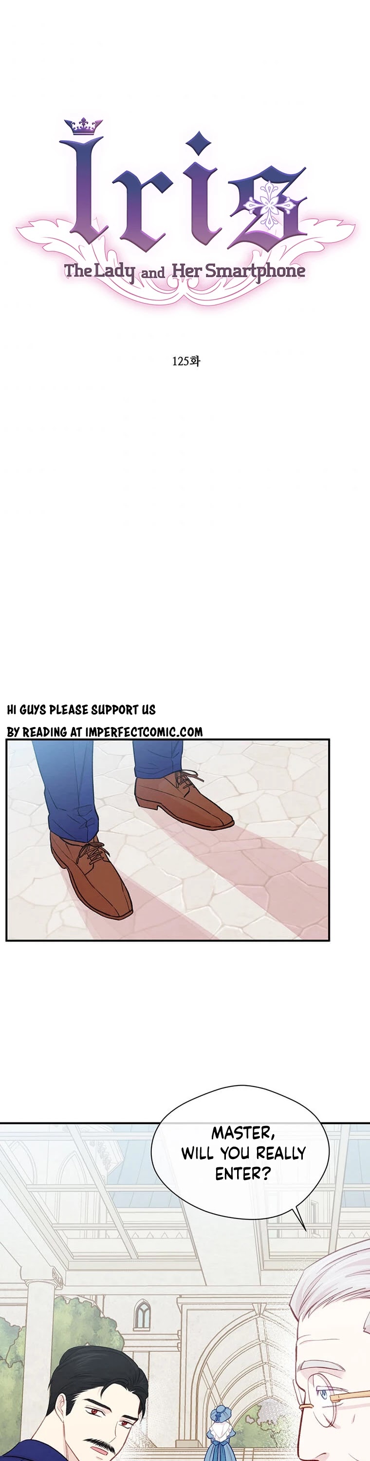 IRIS - Lady with a Smartphone Chapter 125 page 2 - Chapter 125