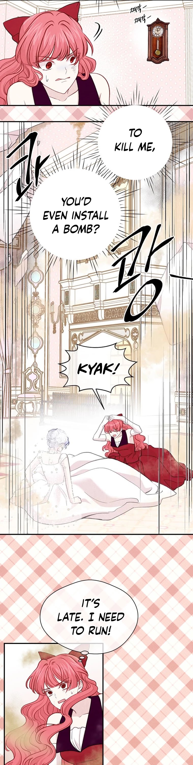 IRIS - Lady with a Smartphone Chapter 125 page 20 - Chapter 125