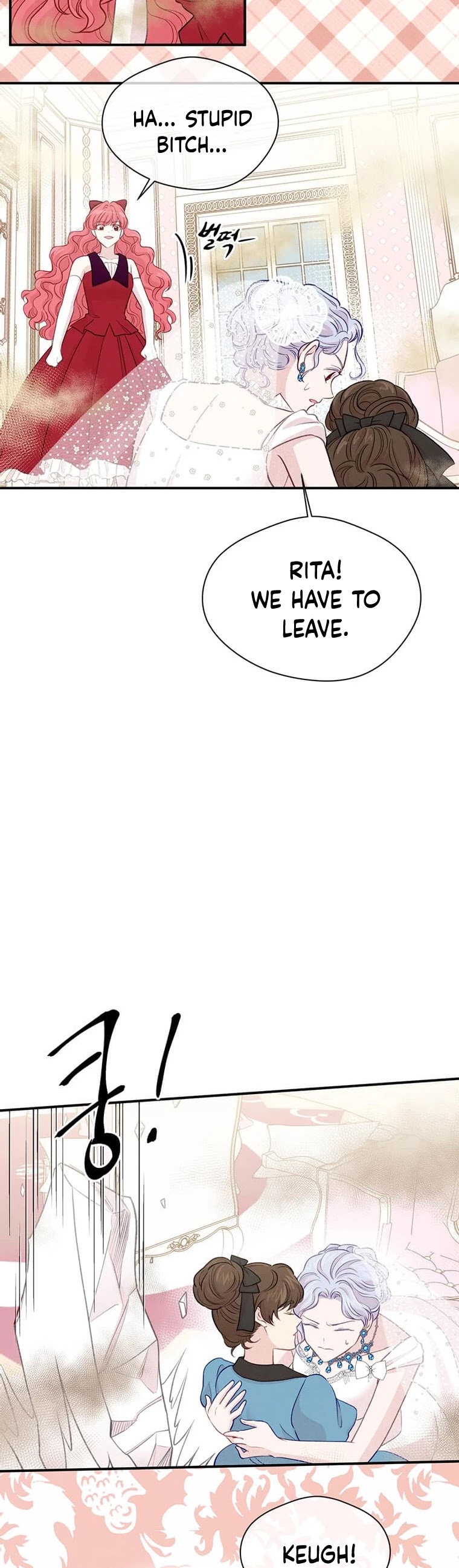 IRIS - Lady with a Smartphone Chapter 125 page 21 - Chapter 125