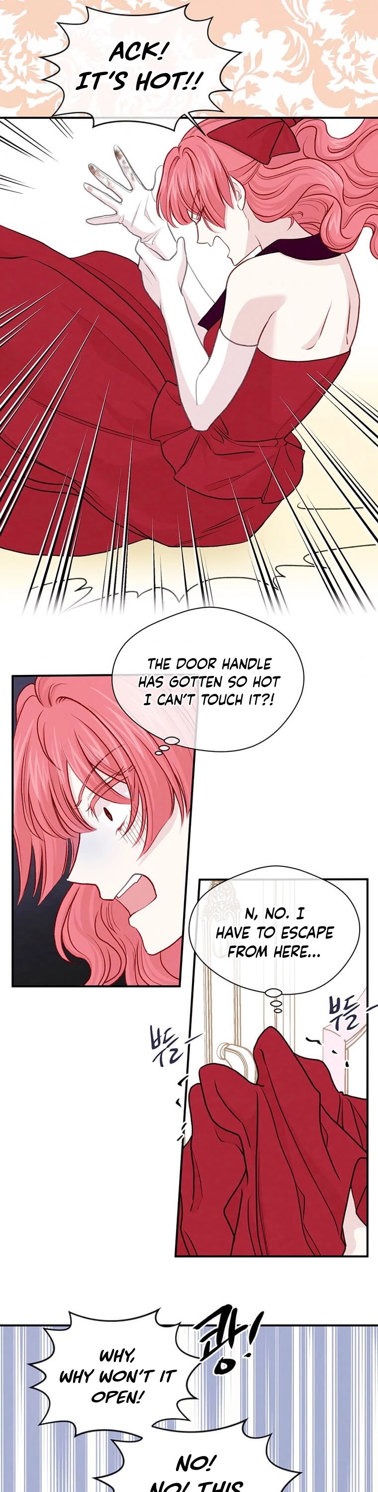 IRIS - Lady with a Smartphone Chapter 125 page 23 - Chapter 125