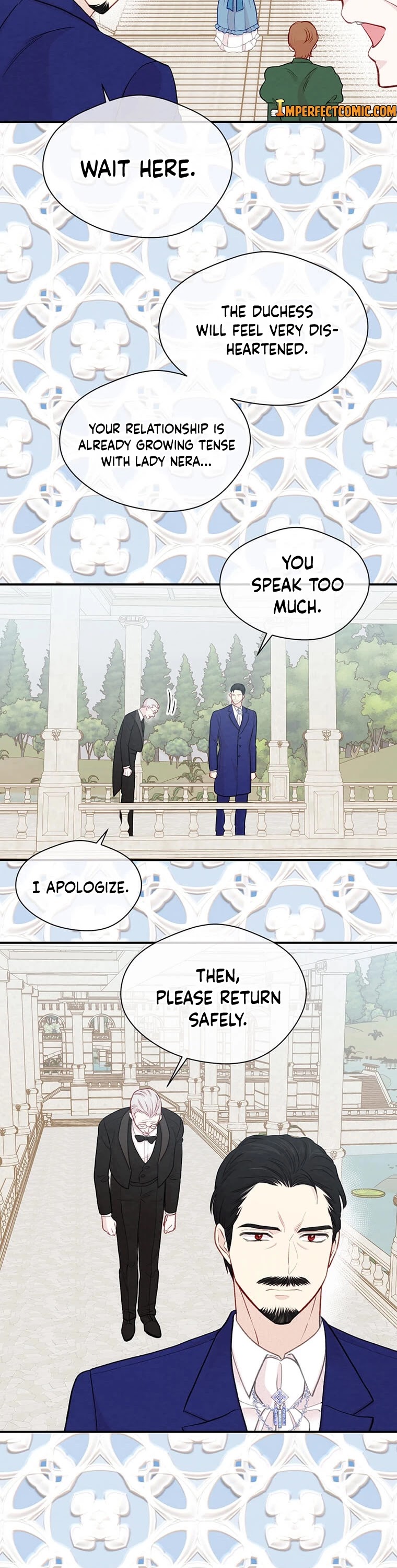 IRIS - Lady with a Smartphone Chapter 125 page 3 - Chapter 125