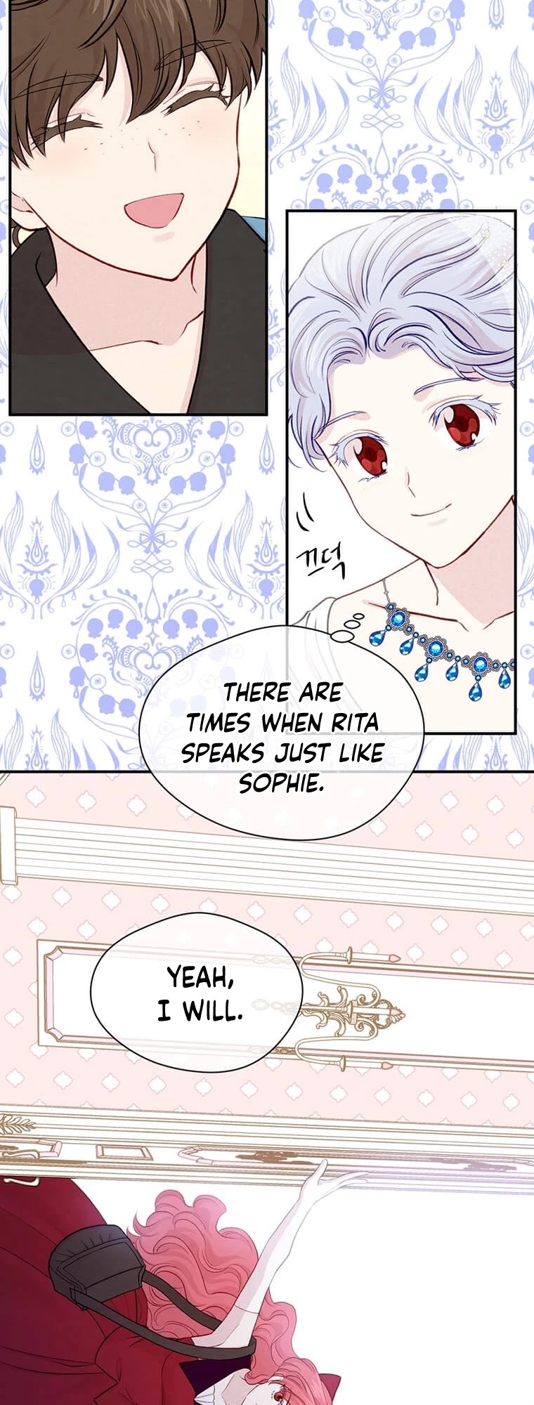 IRIS - Lady with a Smartphone Chapter 125 page 8 - Chapter 125