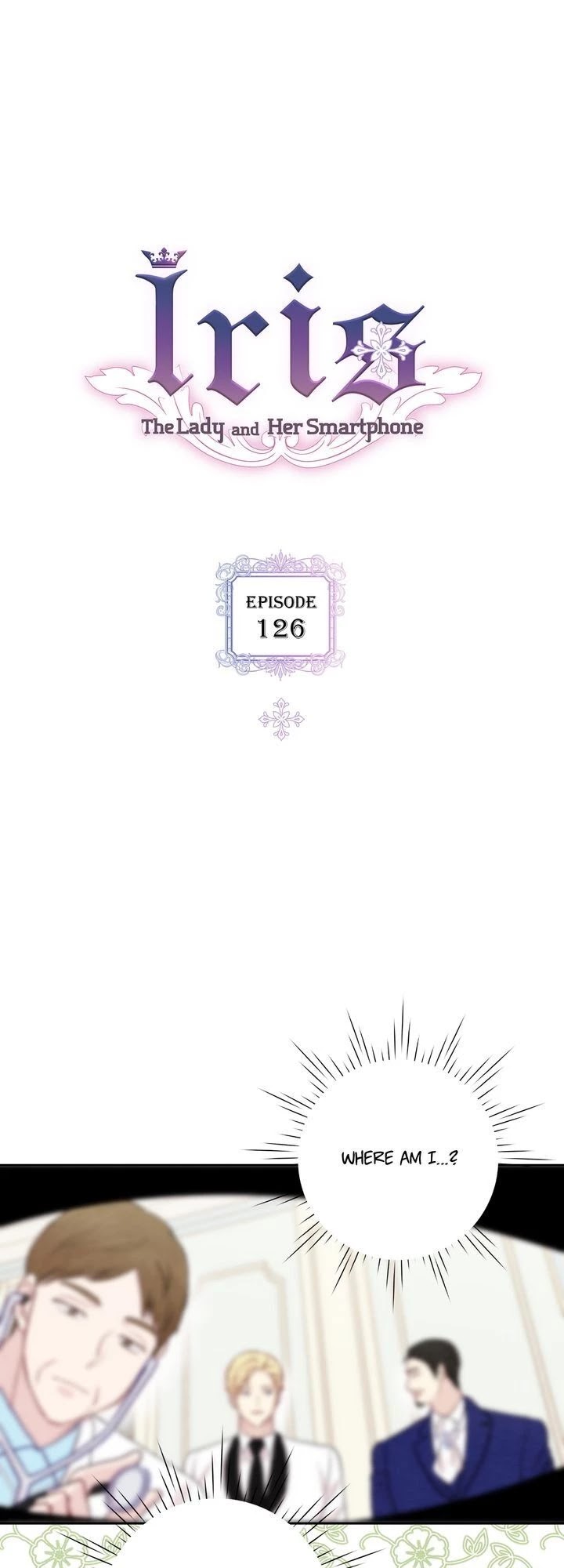 IRIS - Lady with a Smartphone Chapter 126 page 1 - Chapter 126