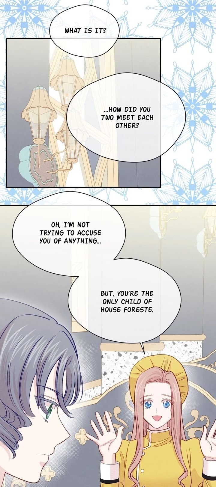 IRIS - Lady with a Smartphone Chapter 126 page 21 - Chapter 126