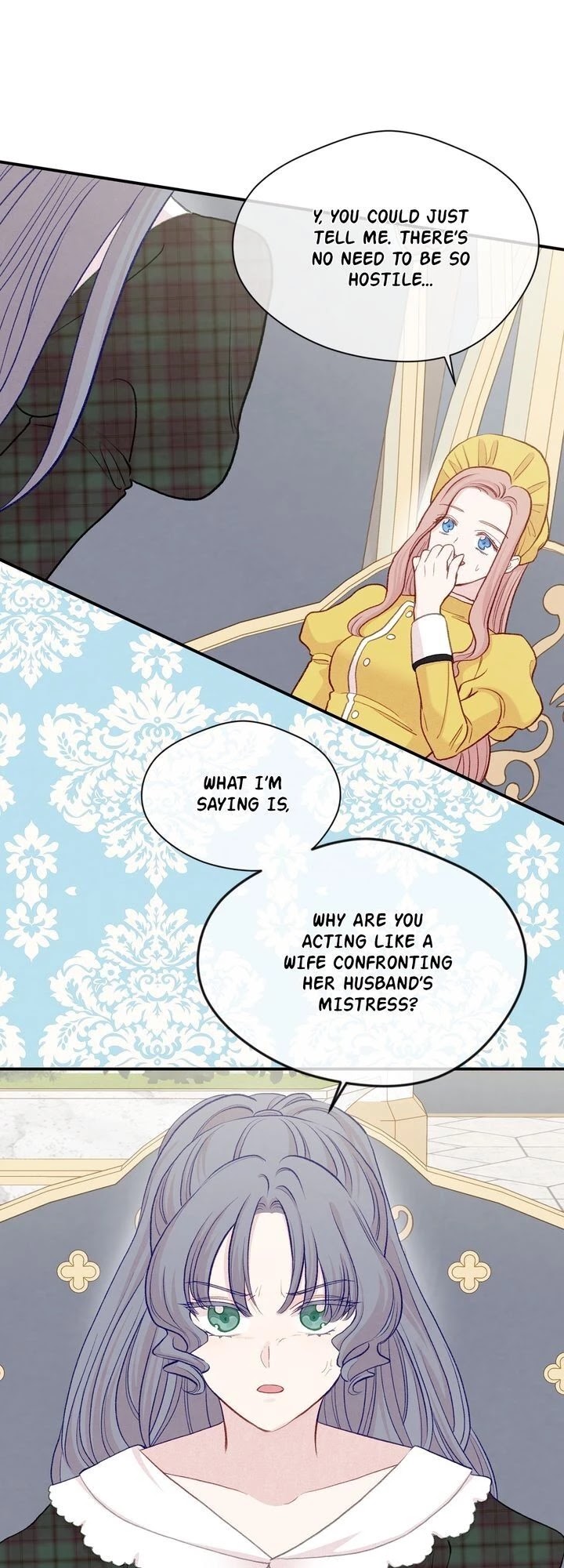 IRIS - Lady with a Smartphone Chapter 126 page 23 - Chapter 126
