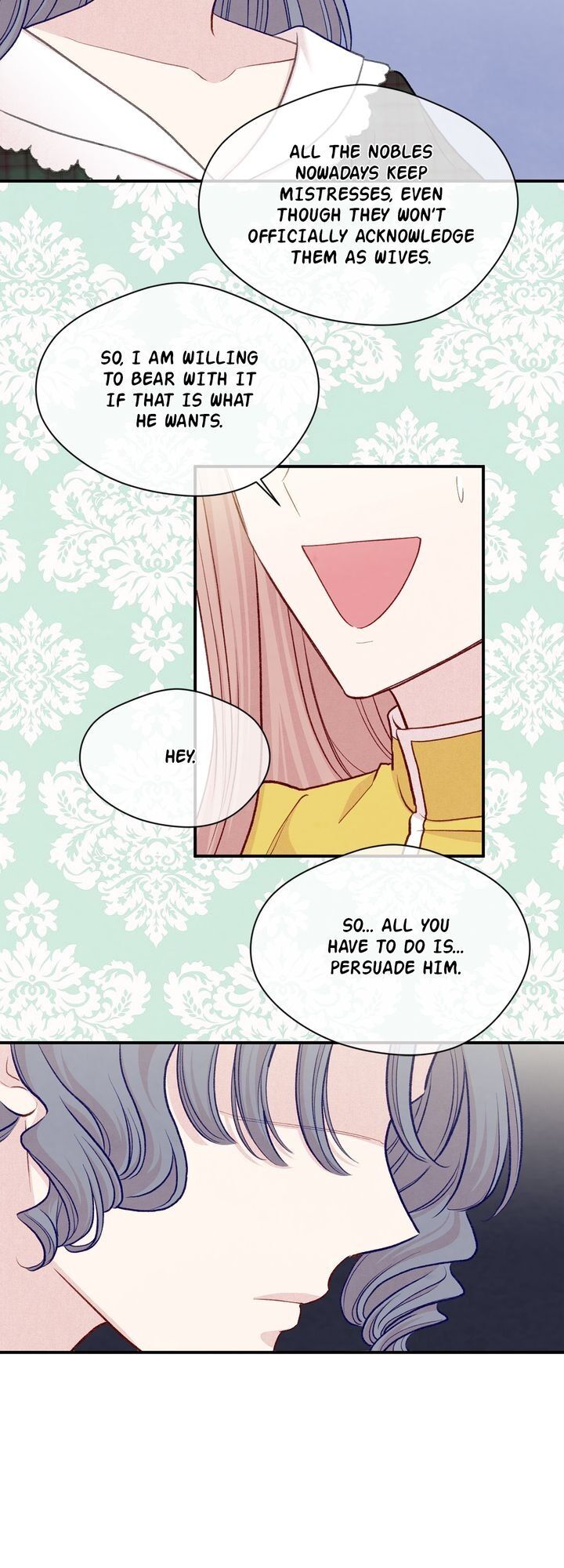 IRIS - Lady with a Smartphone Chapter 126 page 27 - Chapter 126