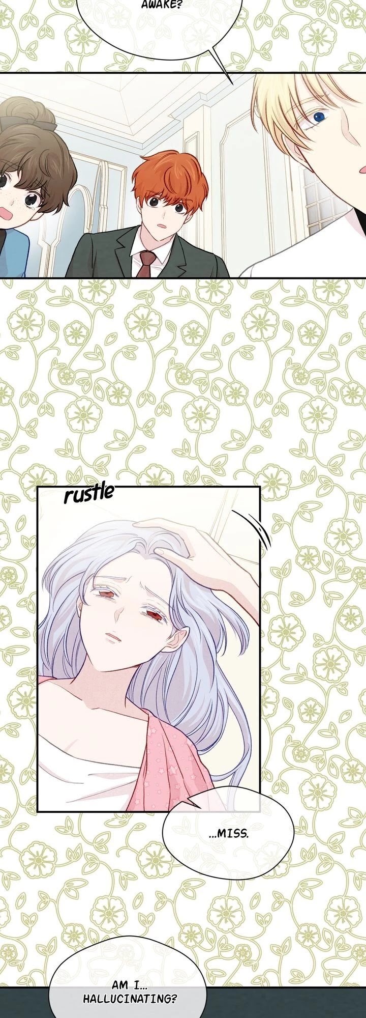 IRIS - Lady with a Smartphone Chapter 126 page 3 - Chapter 126