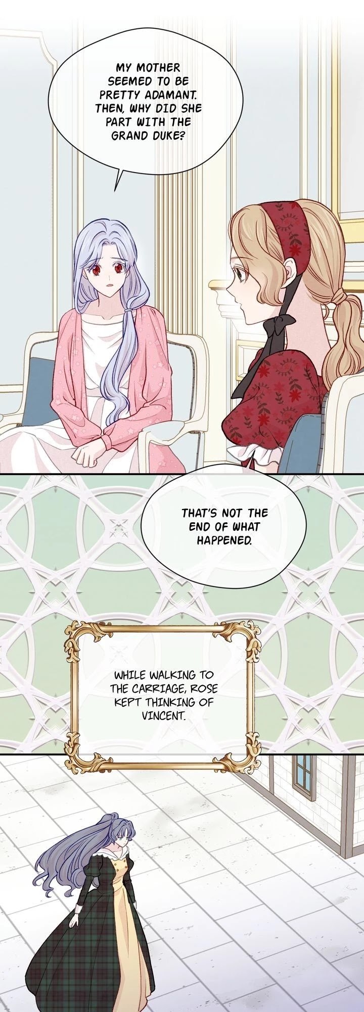 IRIS - Lady with a Smartphone Chapter 126 page 33 - Chapter 126