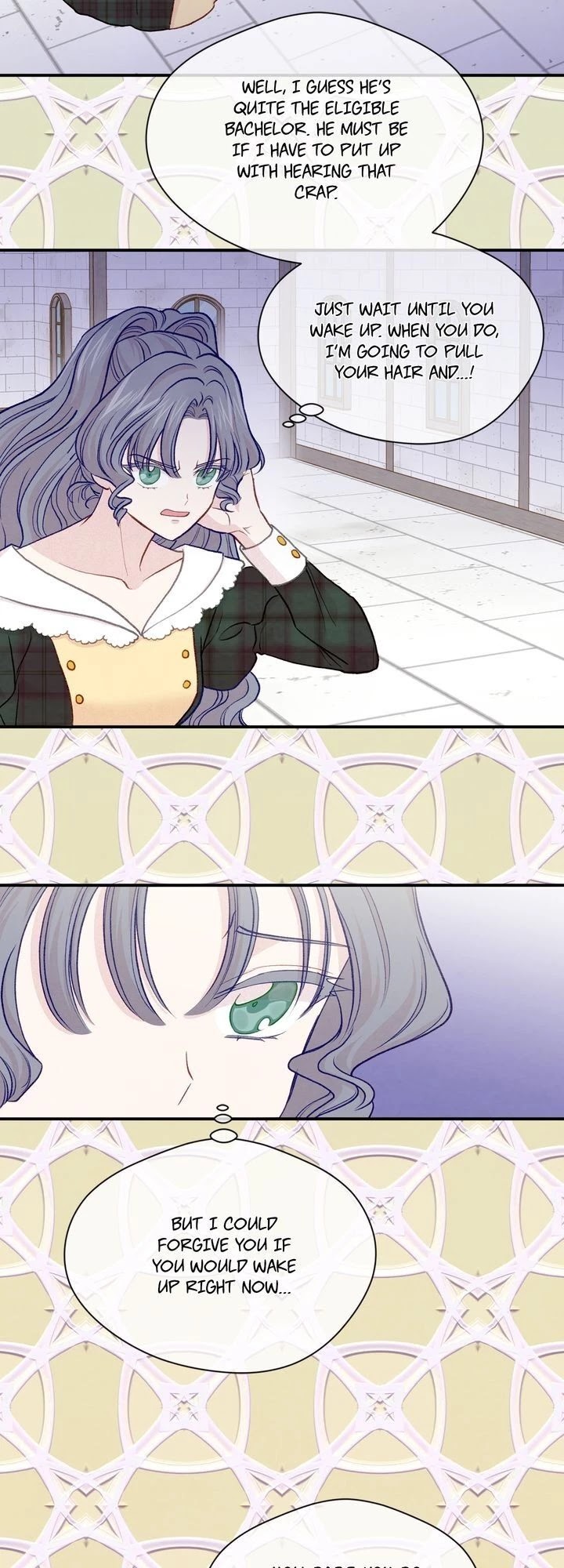 IRIS - Lady with a Smartphone Chapter 126 page 34 - Chapter 126