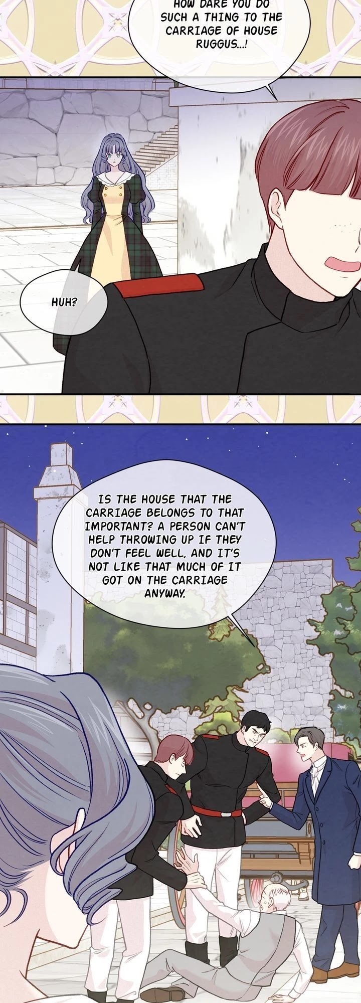 IRIS - Lady with a Smartphone Chapter 126 page 35 - Chapter 126