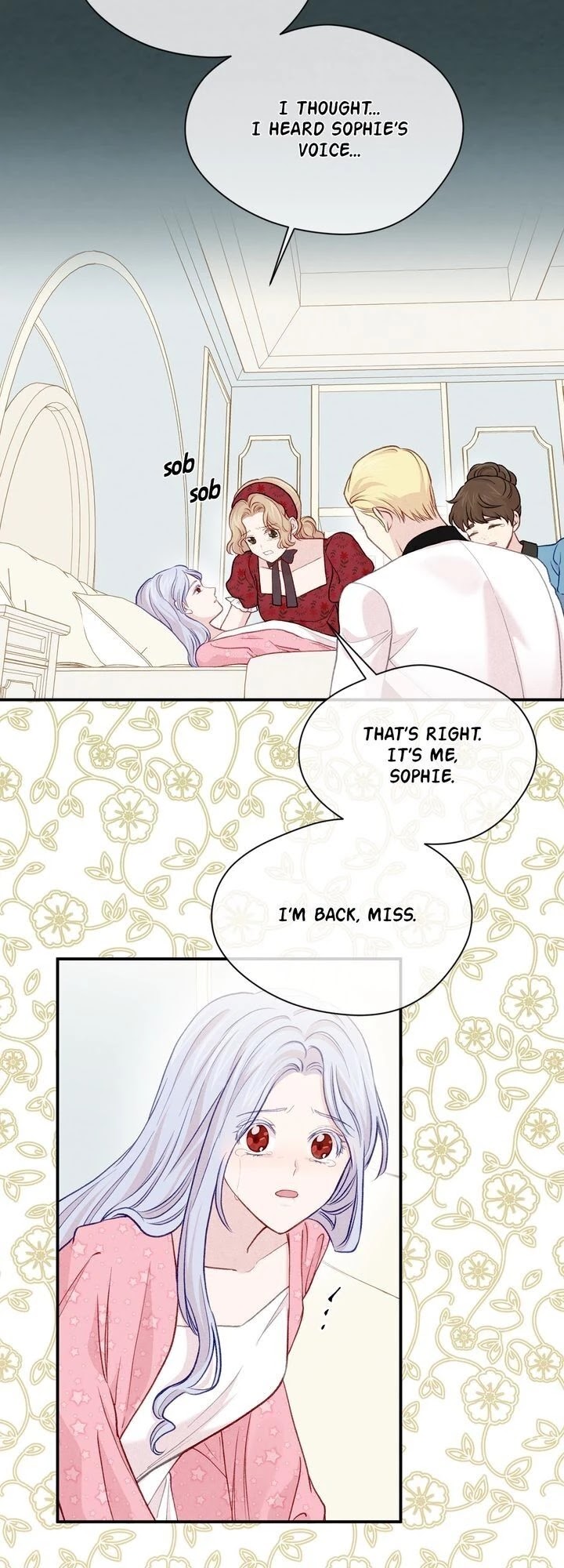 IRIS - Lady with a Smartphone Chapter 126 page 4 - Chapter 126