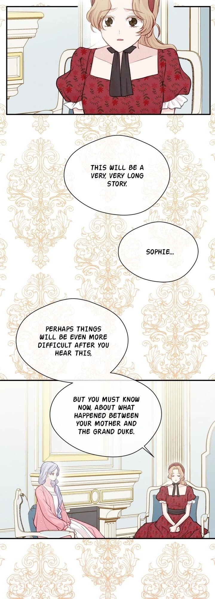 IRIS - Lady with a Smartphone Chapter 126 page 8 - Chapter 126