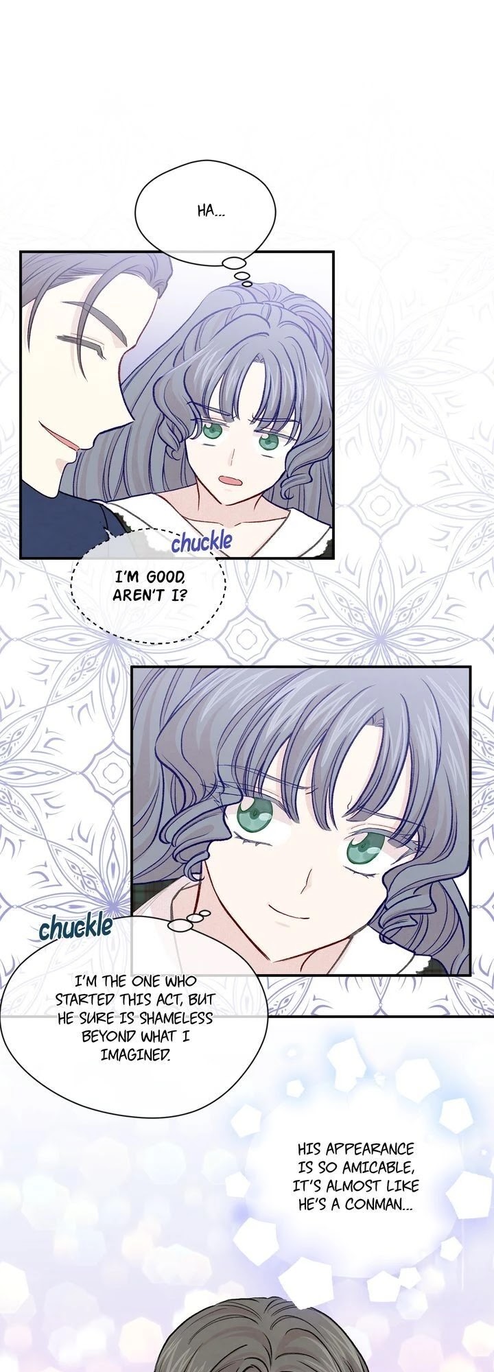 IRIS - Lady with a Smartphone Chapter 127 page 10 - Chapter 127