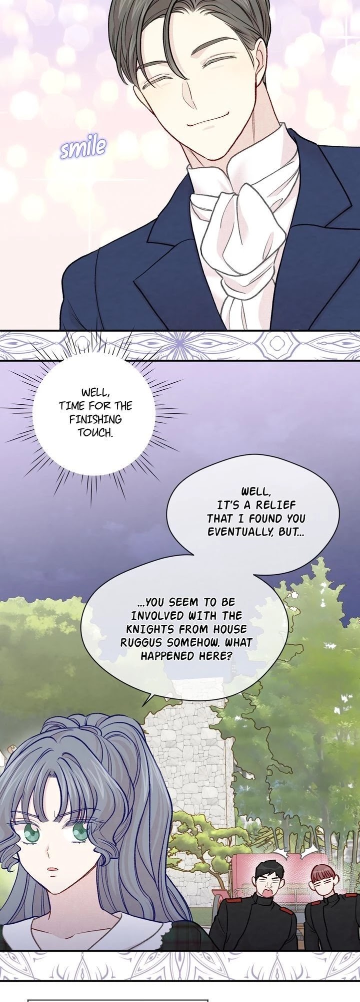IRIS - Lady with a Smartphone Chapter 127 page 11 - Chapter 127