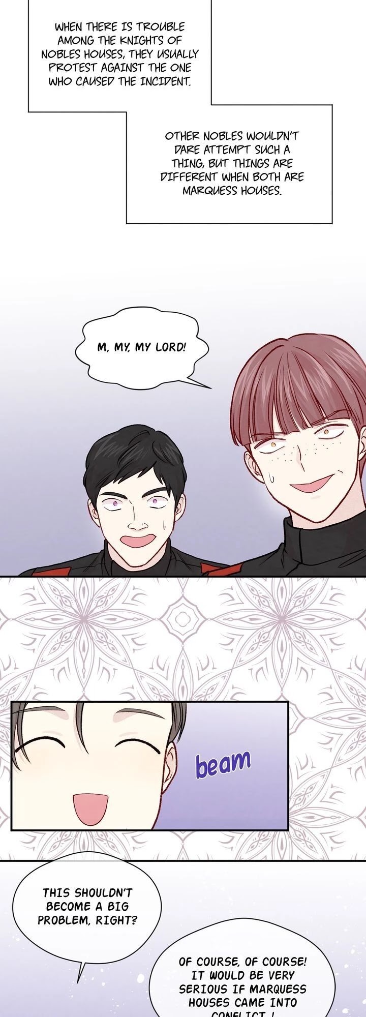 IRIS - Lady with a Smartphone Chapter 127 page 12 - Chapter 127