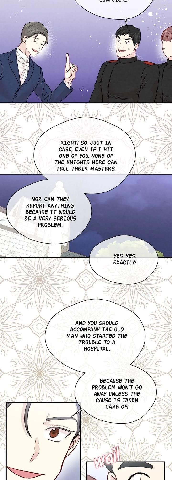 IRIS - Lady with a Smartphone Chapter 127 page 13 - Chapter 127