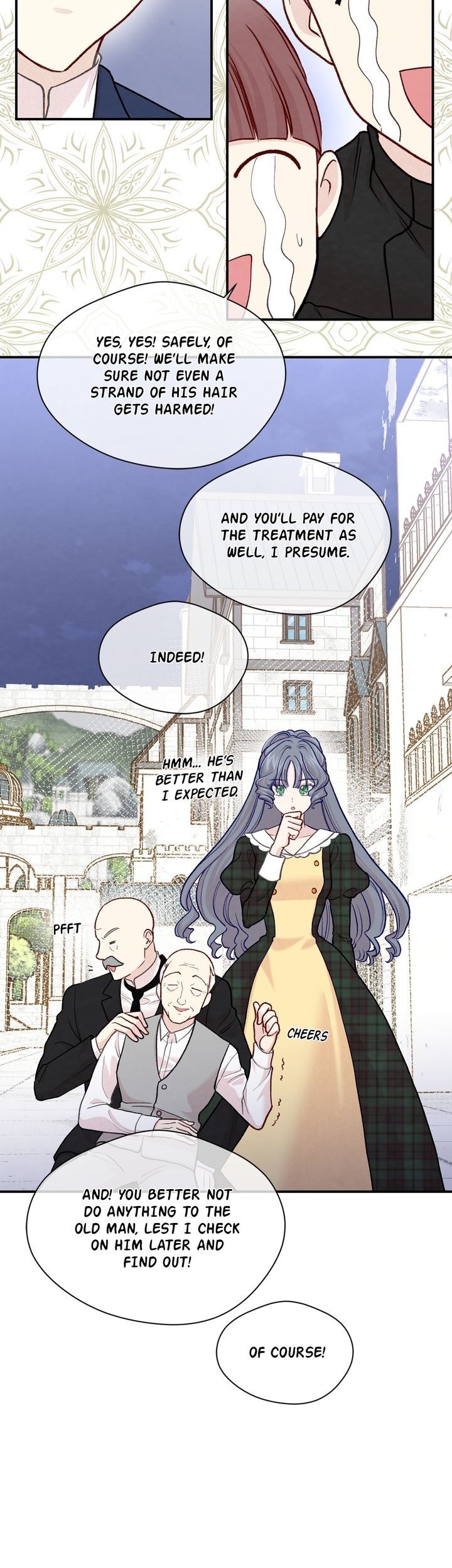 IRIS - Lady with a Smartphone Chapter 127 page 14 - Chapter 127