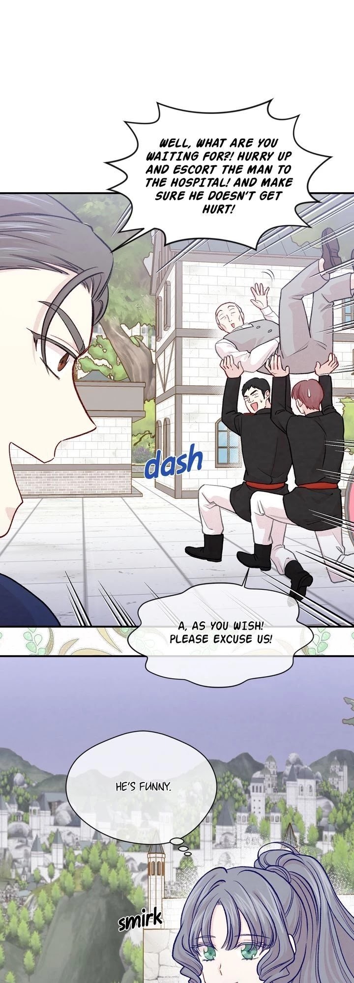 IRIS - Lady with a Smartphone Chapter 127 page 15 - Chapter 127
