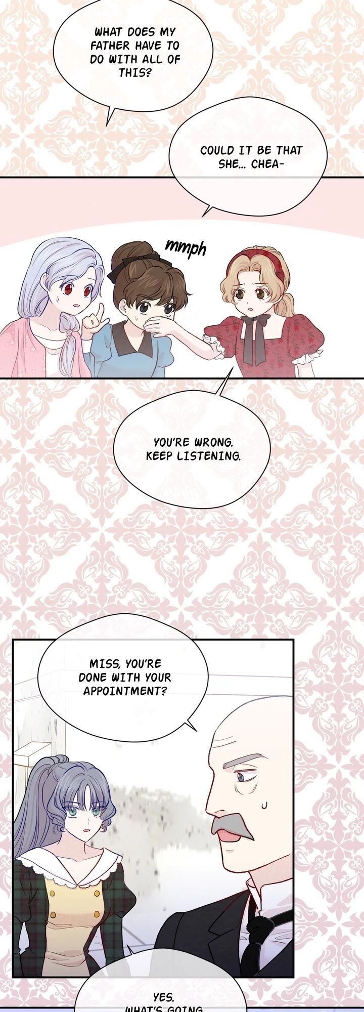 IRIS - Lady with a Smartphone Chapter 127 page 2 - Chapter 127