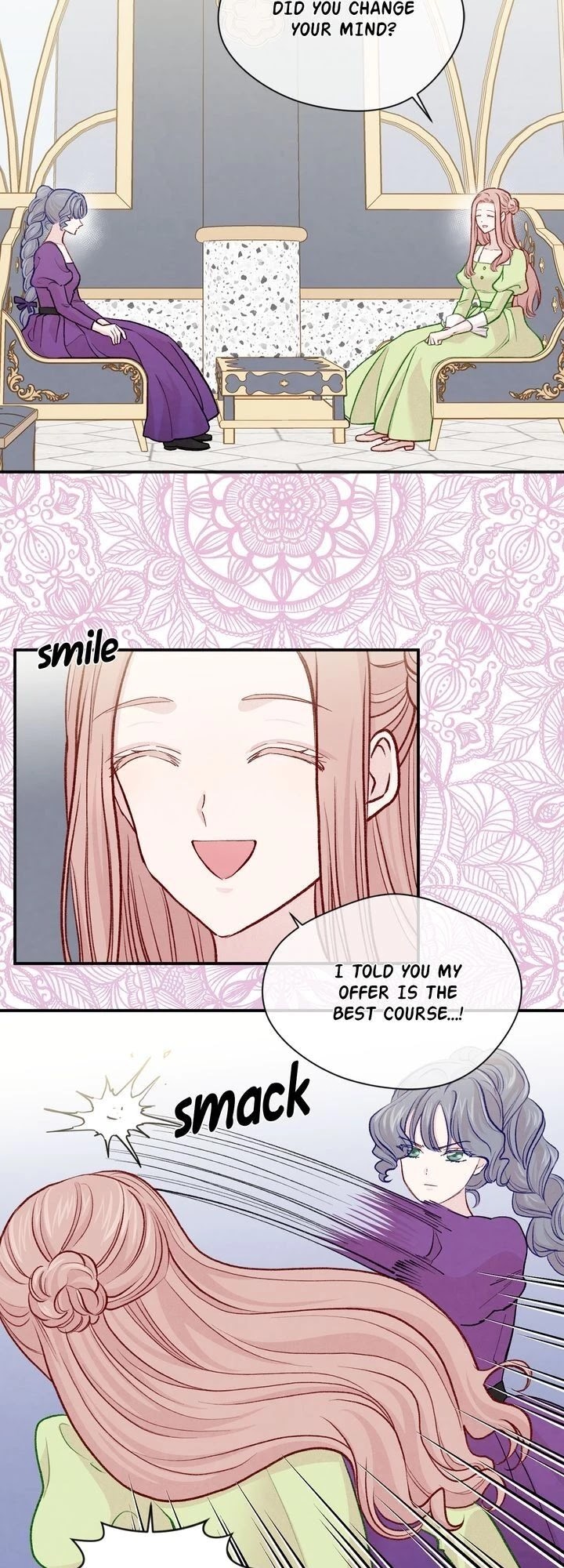 IRIS - Lady with a Smartphone Chapter 127 page 22 - Chapter 127