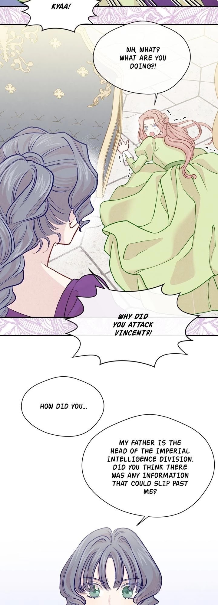 IRIS - Lady with a Smartphone Chapter 127 page 23 - Chapter 127