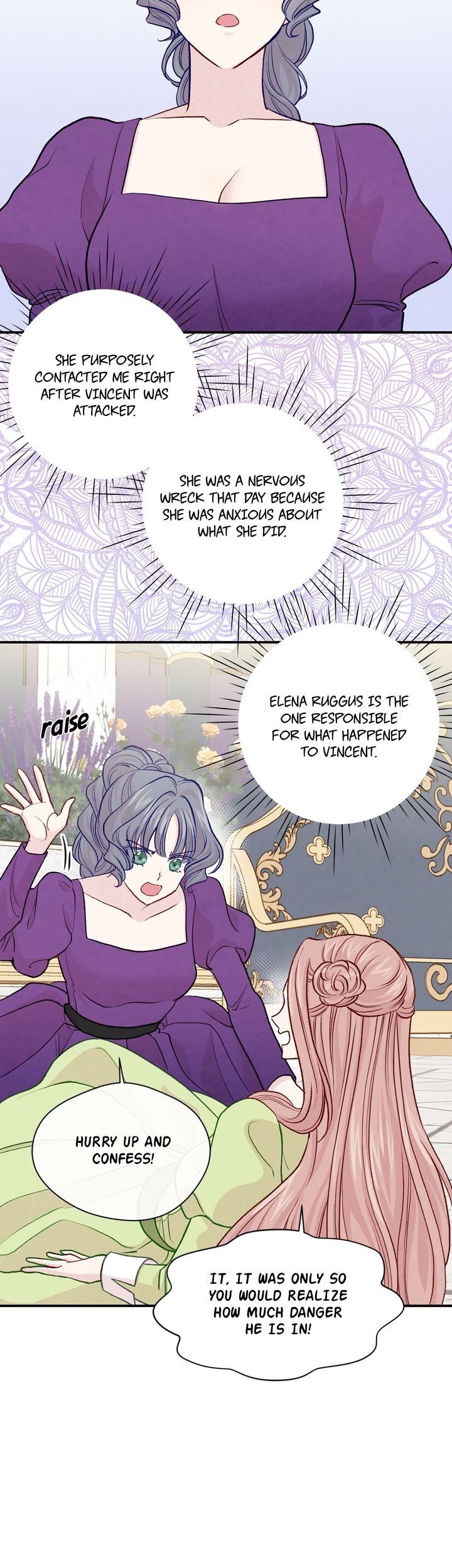 IRIS - Lady with a Smartphone Chapter 127 page 24 - Chapter 127