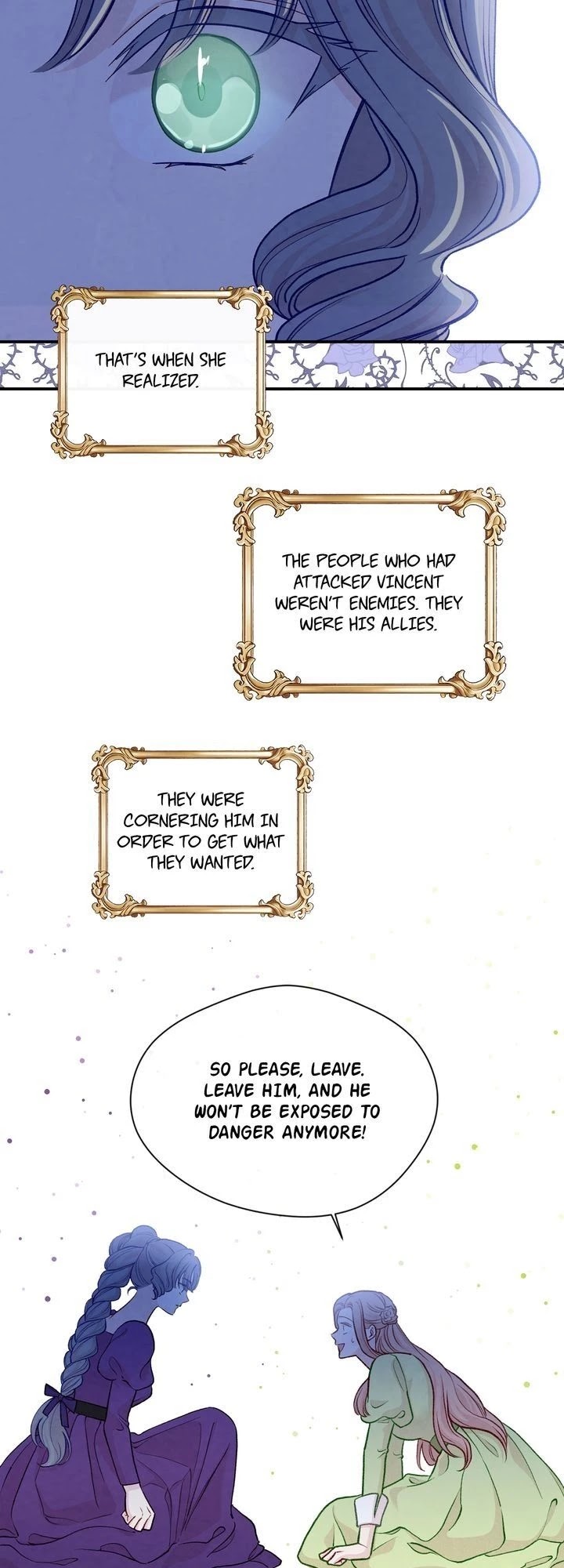 IRIS - Lady with a Smartphone Chapter 127 page 27 - Chapter 127
