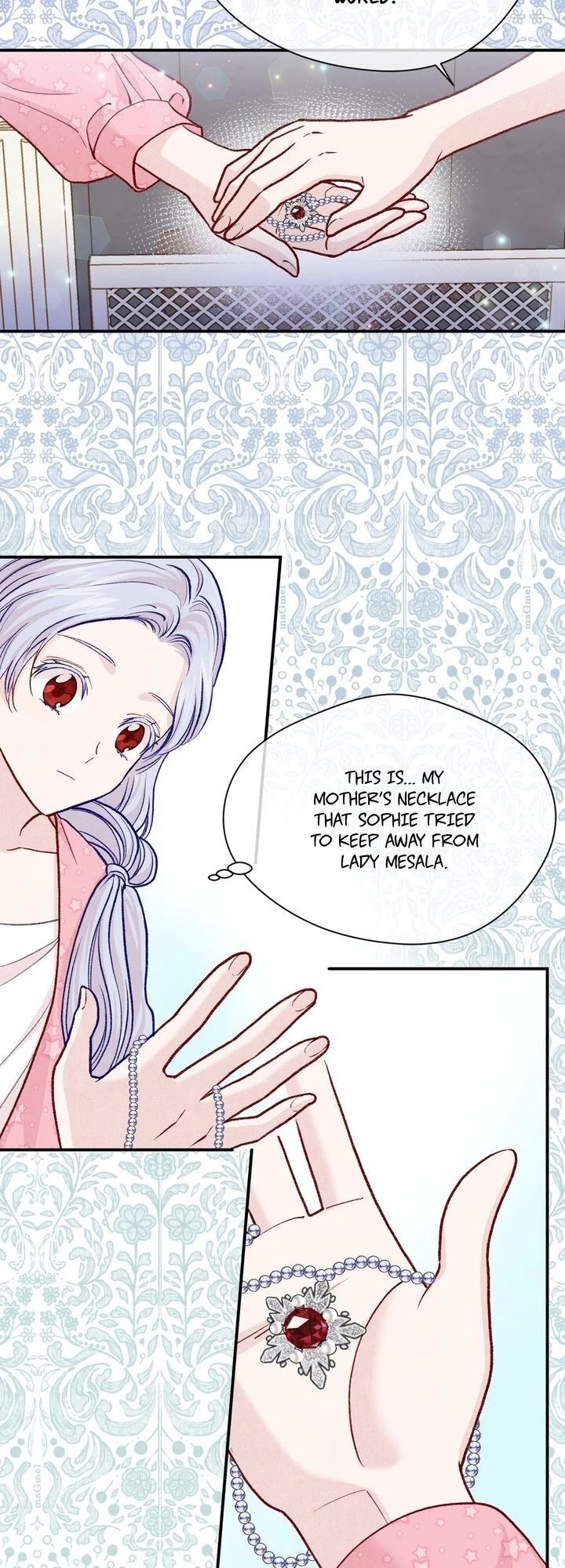 IRIS - Lady with a Smartphone Chapter 127 page 31 - Chapter 127