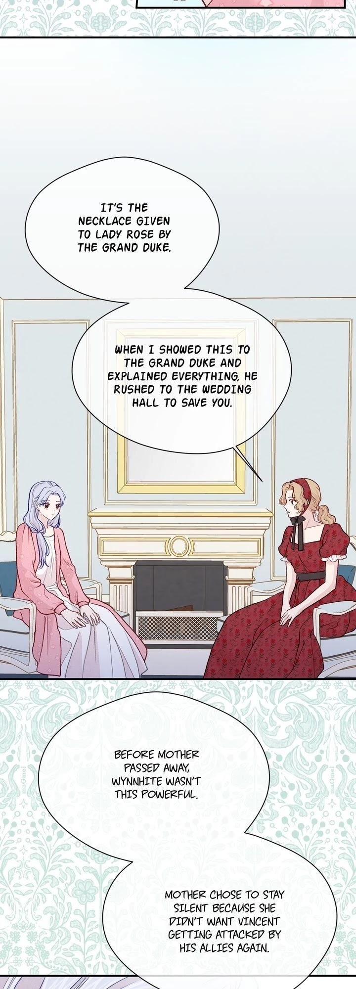 IRIS - Lady with a Smartphone Chapter 127 page 32 - Chapter 127