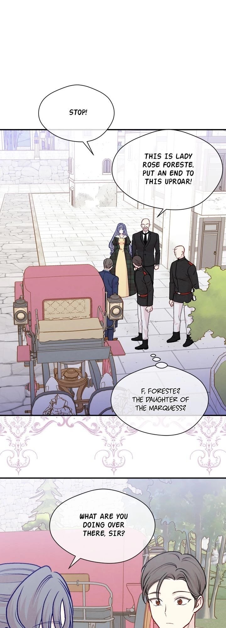 IRIS - Lady with a Smartphone Chapter 127 page 6 - Chapter 127