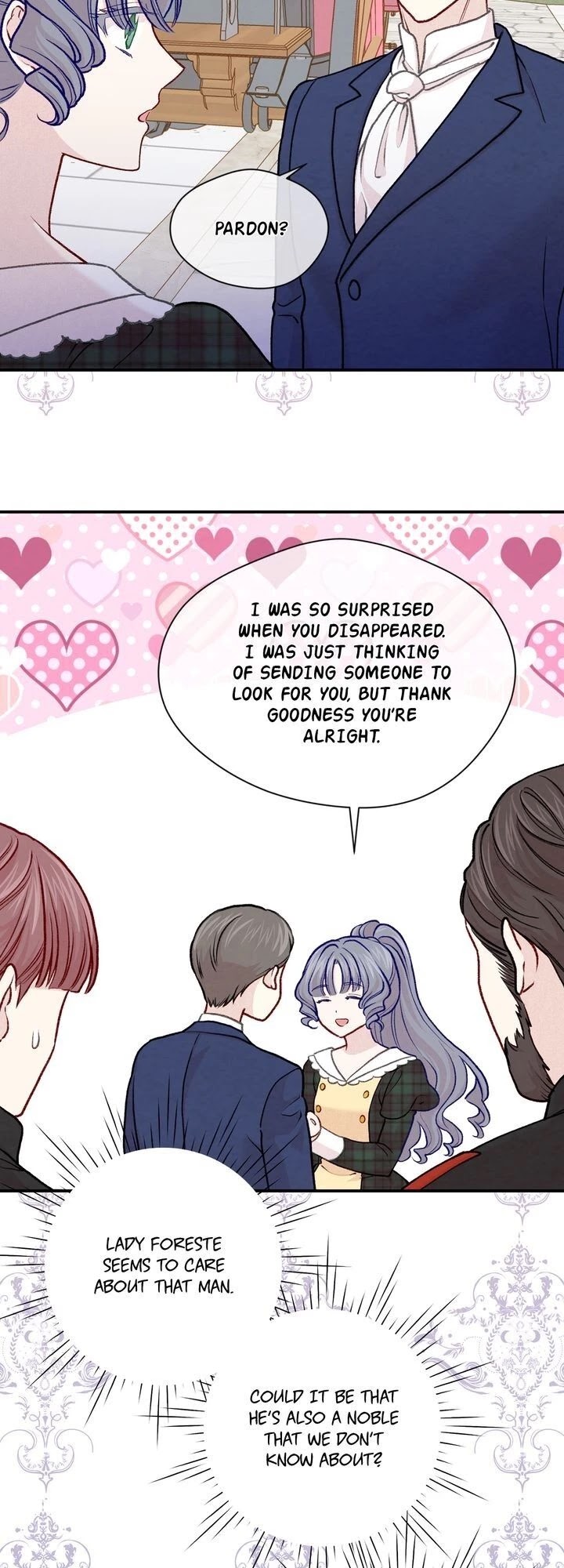 IRIS - Lady with a Smartphone Chapter 127 page 7 - Chapter 127