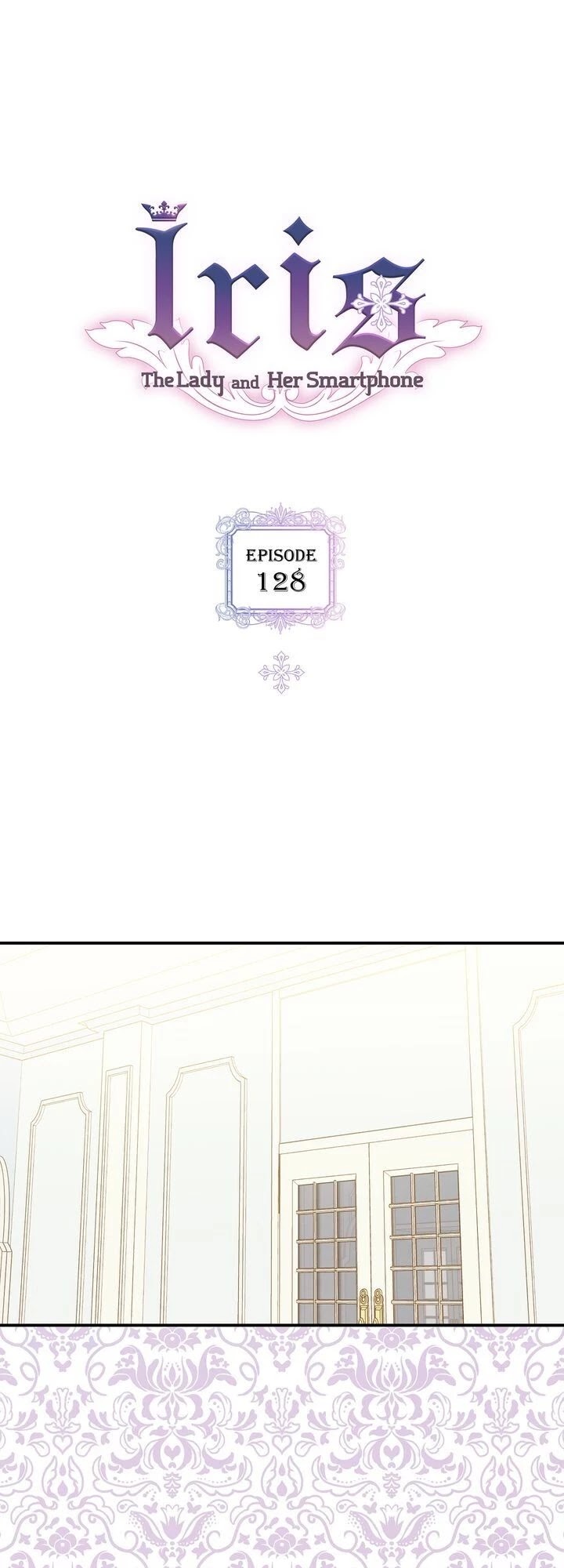 IRIS - Lady with a Smartphone Chapter 128 page 1 - Chapter 128