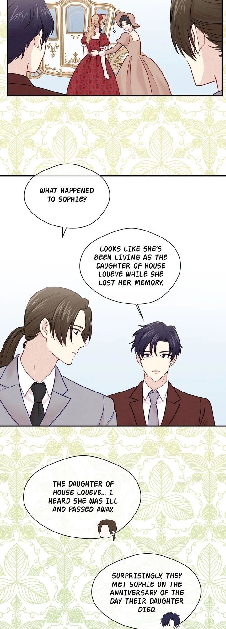 IRIS - Lady with a Smartphone Chapter 128 page 14 - Chapter 128