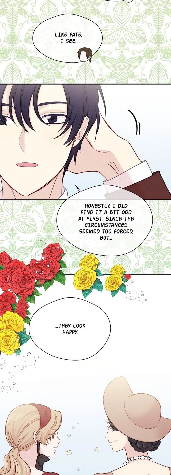 IRIS - Lady with a Smartphone Chapter 128 page 15 - Chapter 128