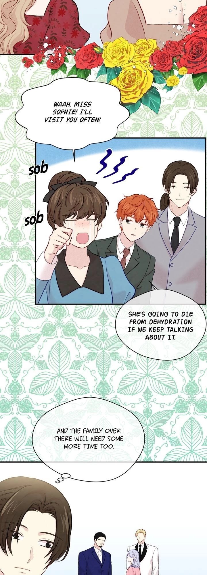 IRIS - Lady with a Smartphone Chapter 128 page 16 - Chapter 128