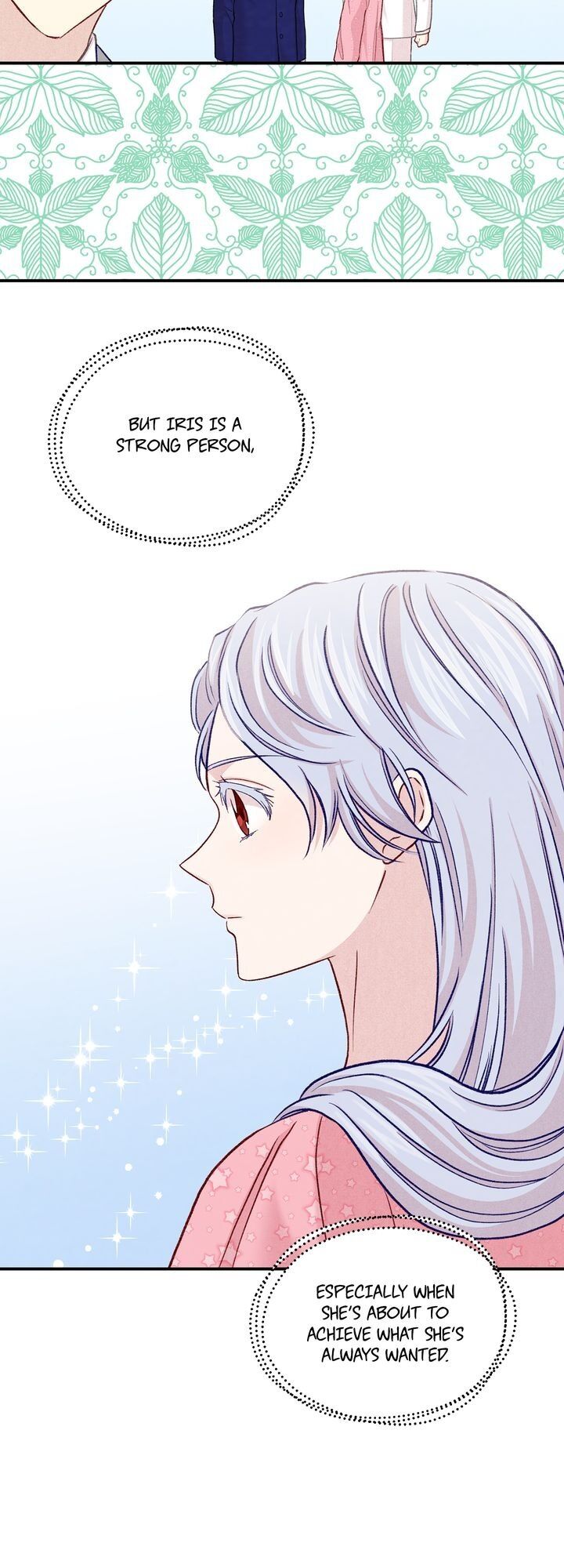 IRIS - Lady with a Smartphone Chapter 128 page 17 - Chapter 128