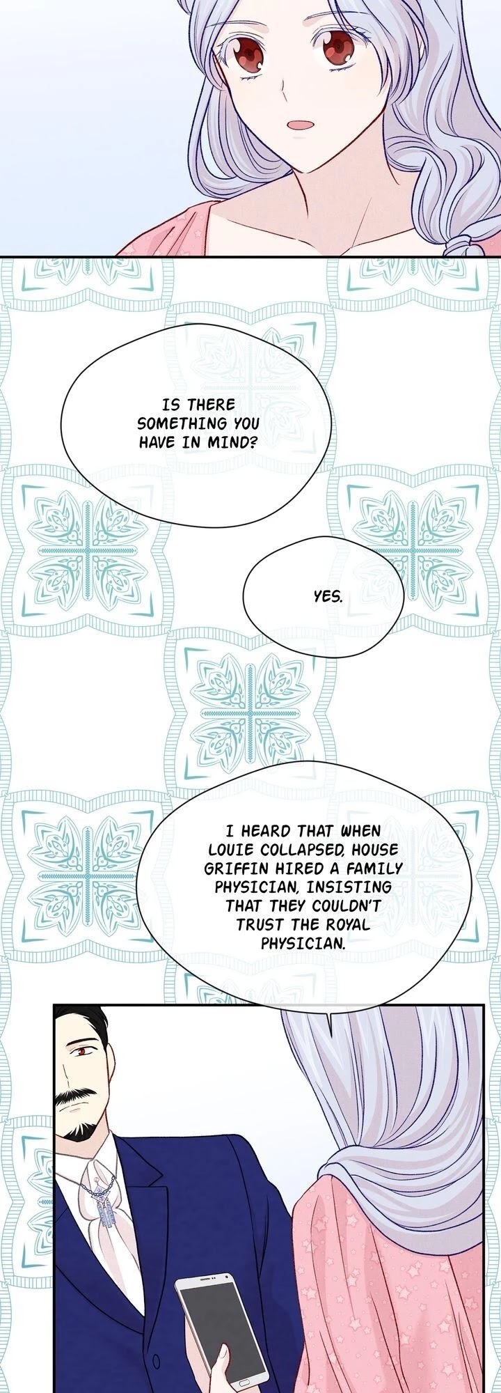 IRIS - Lady with a Smartphone Chapter 128 page 19 - Chapter 128