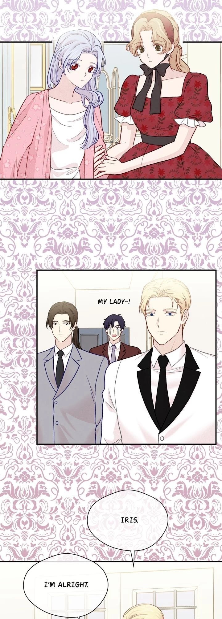 IRIS - Lady with a Smartphone Chapter 128 page 2 - Chapter 128