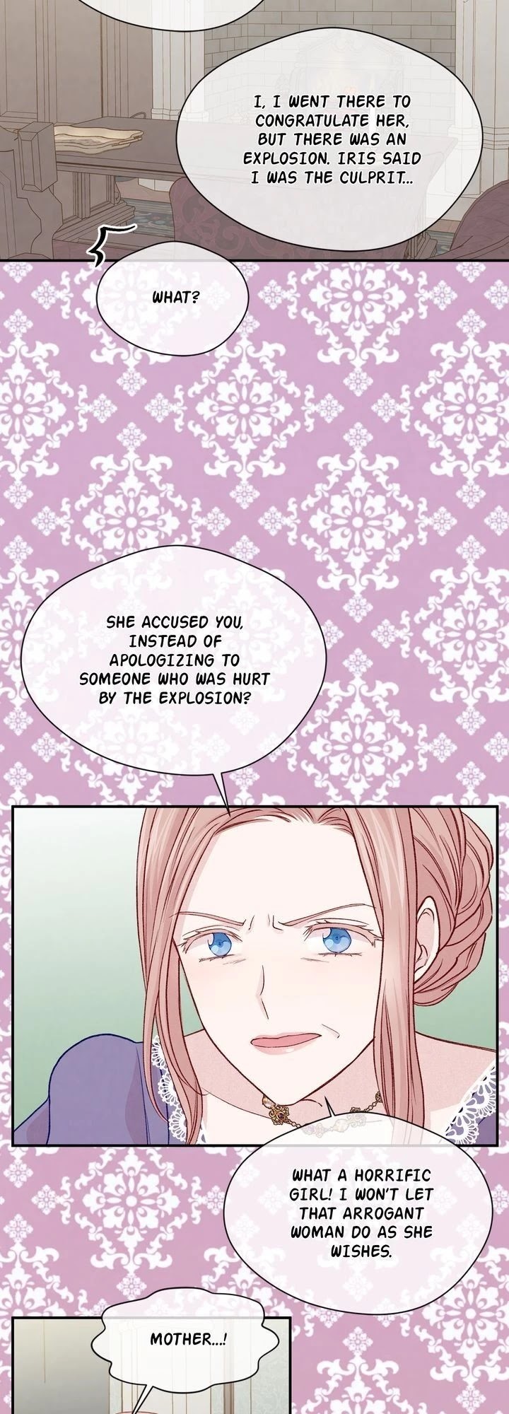 IRIS - Lady with a Smartphone Chapter 128 page 27 - Chapter 128