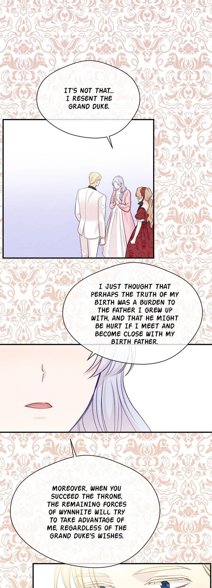IRIS - Lady with a Smartphone Chapter 128 page 4 - Chapter 128