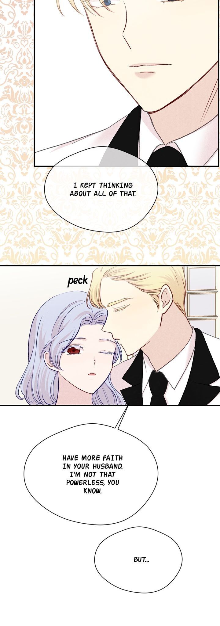 IRIS - Lady with a Smartphone Chapter 128 page 5 - Chapter 128