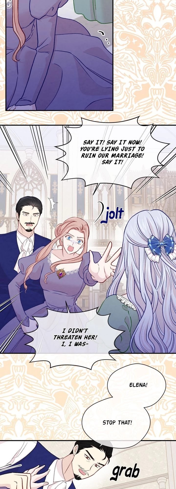 IRIS - Lady with a Smartphone Chapter 129 page 13 - Chapter 129