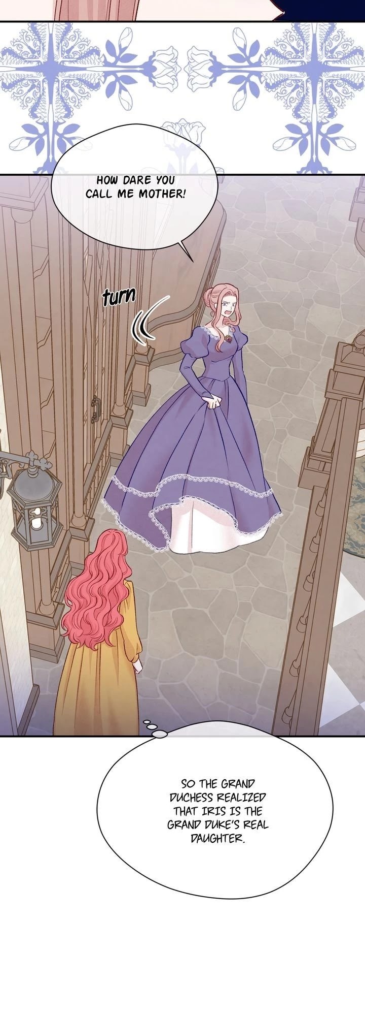 IRIS - Lady with a Smartphone Chapter 129 page 21 - Chapter 129