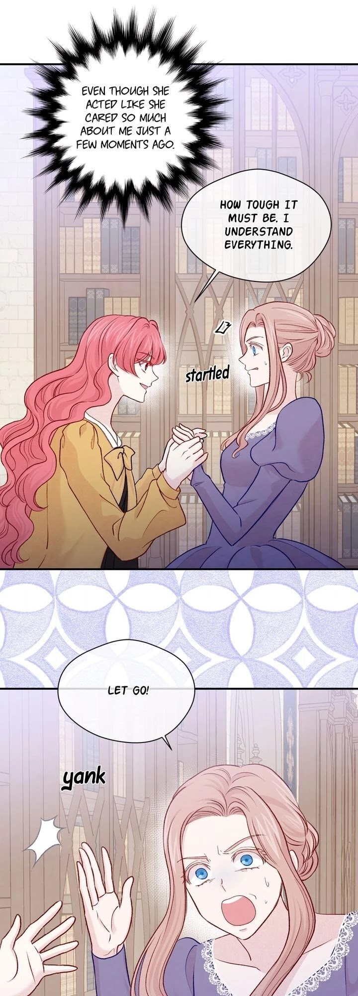 IRIS - Lady with a Smartphone Chapter 129 page 22 - Chapter 129