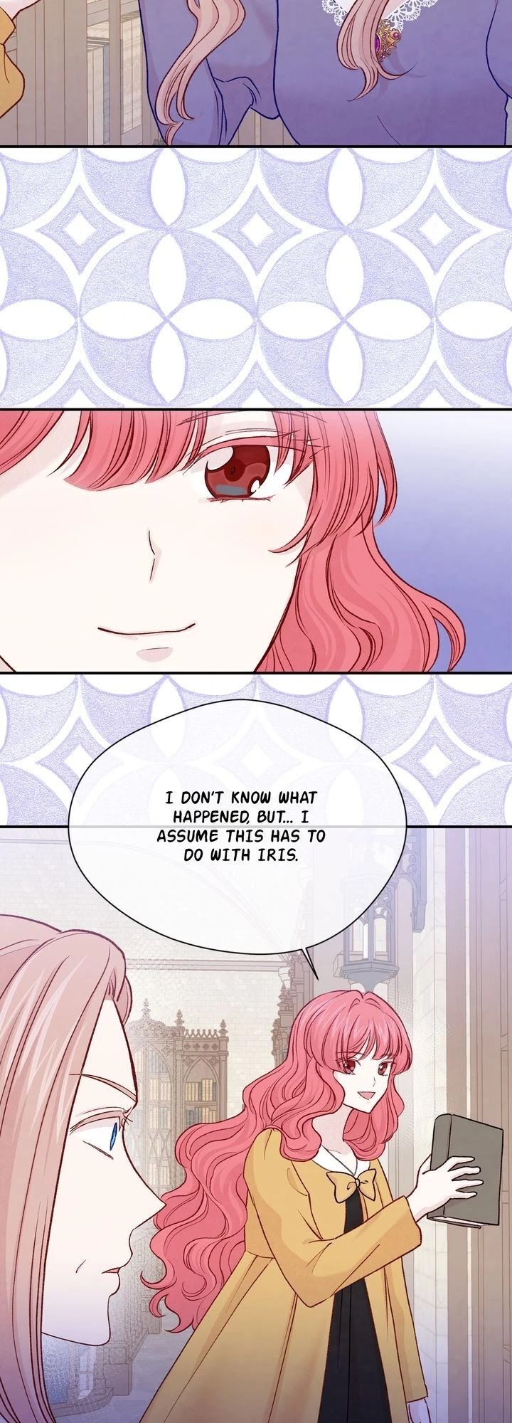 IRIS - Lady with a Smartphone Chapter 129 page 23 - Chapter 129