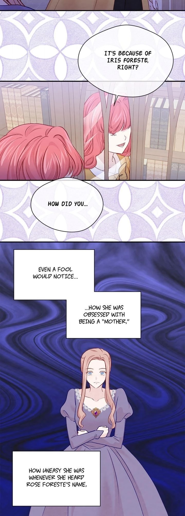 IRIS - Lady with a Smartphone Chapter 129 page 24 - Chapter 129