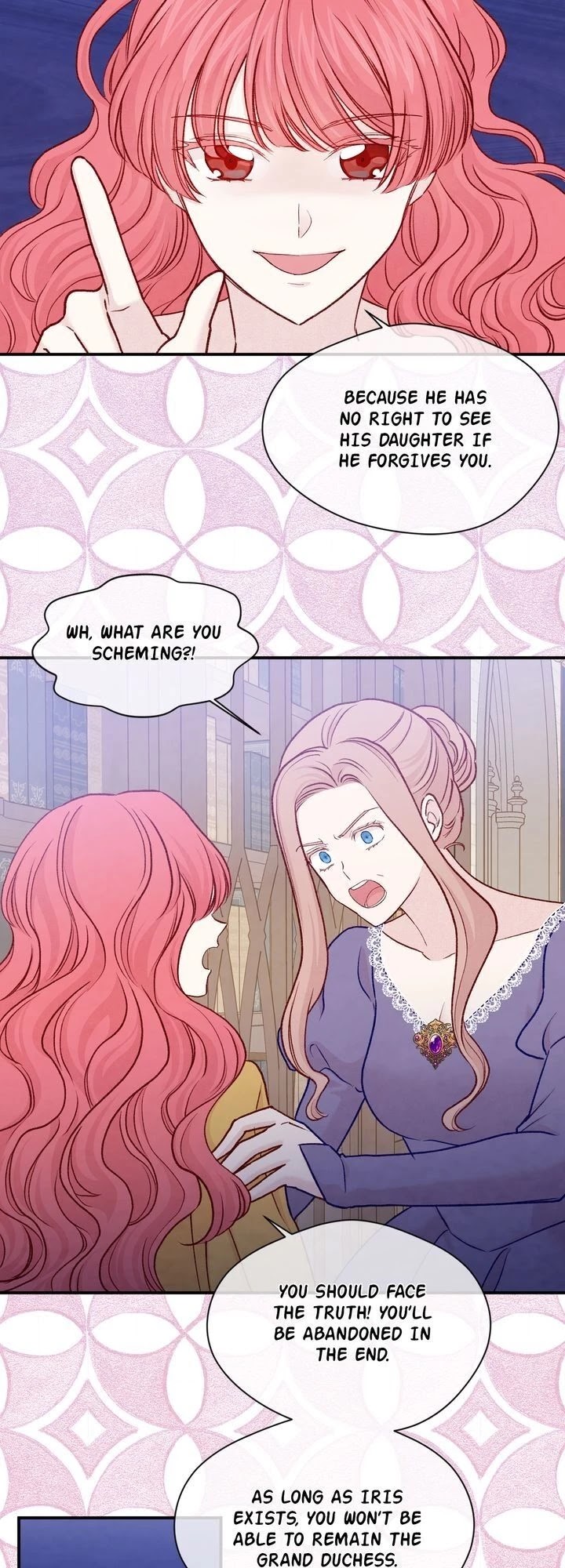 IRIS - Lady with a Smartphone Chapter 129 page 26 - Chapter 129
