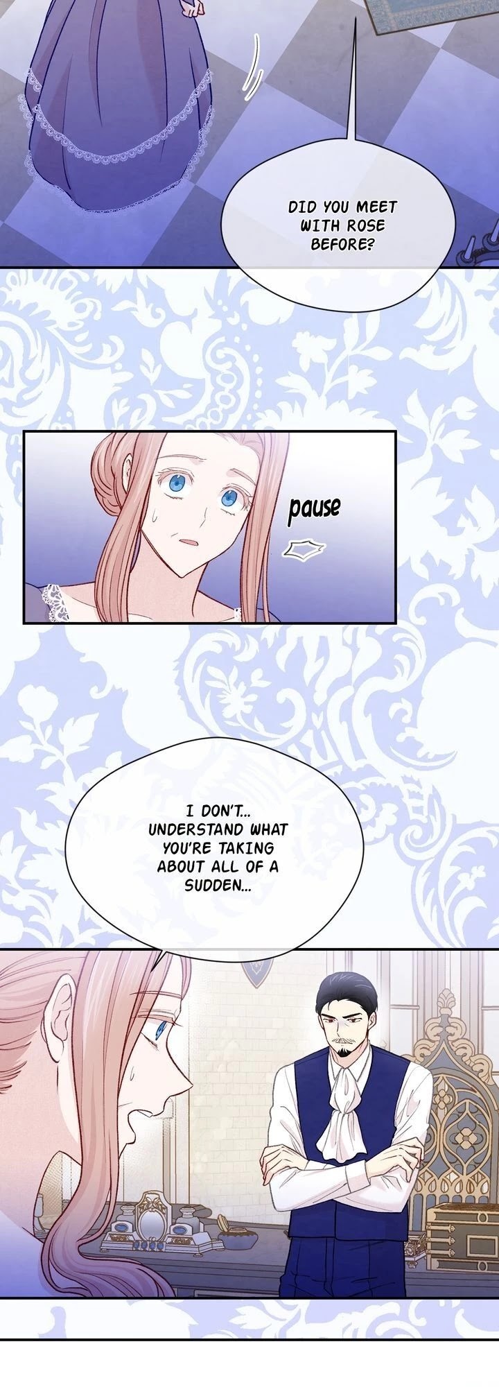 IRIS - Lady with a Smartphone Chapter 129 page 3 - Chapter 129